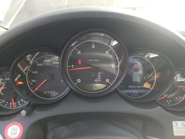 2015 PORSCHE CAYENNE - WP1AF2A20FLA33133