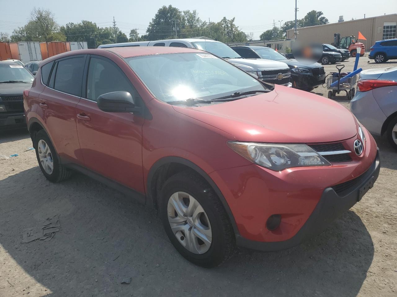 Lot #3027211275 2015 TOYOTA RAV4 LE