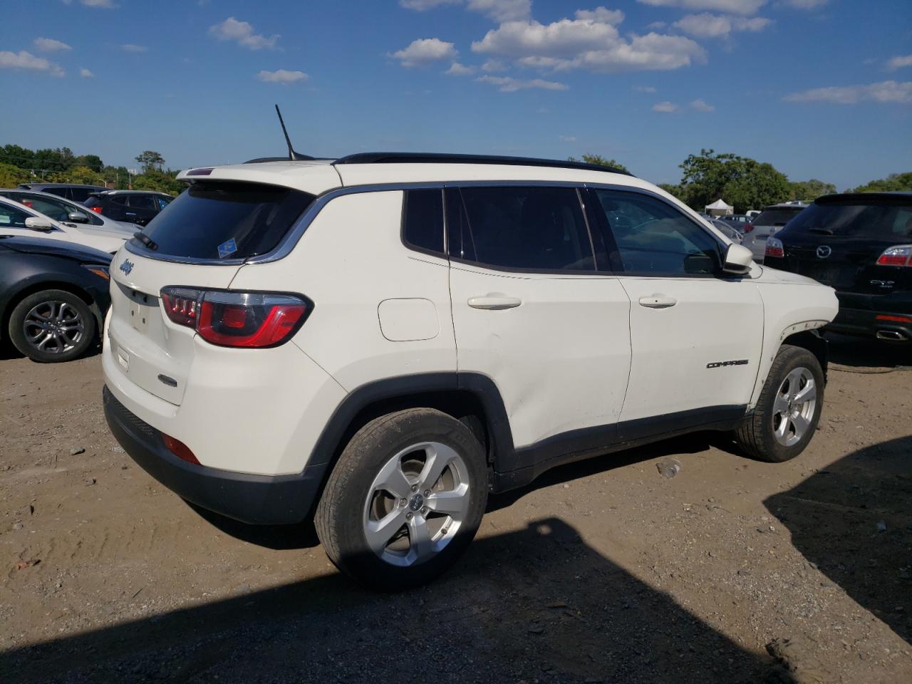 2018 Jeep COMPASS, LATITUDE