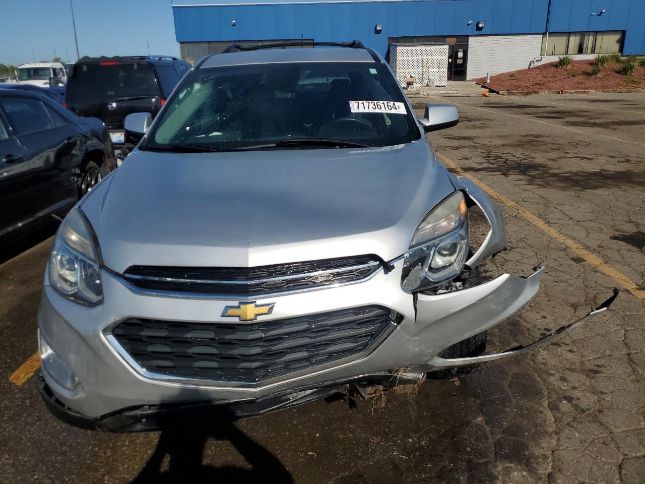 Lot #2986742176 2017 CHEVROLET EQUINOX LT