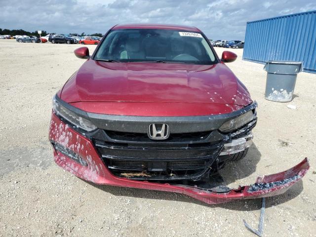 VIN 1HGCV1F18JA074414 2018 Honda Accord, LX no.5