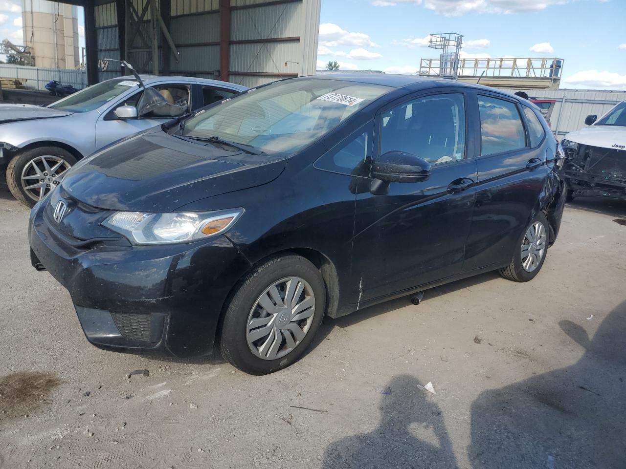 Lot #2926389977 2016 HONDA FIT LX