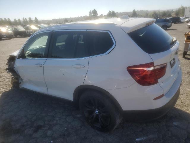 BMW X3 XDRIVE3 2011 white  gas 5UXWX7C5XBLL15202 photo #3