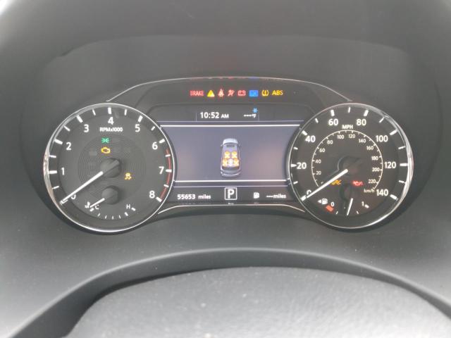 2021 INFINITI QX80 LUXE - JN8AZ2AF1M9720499