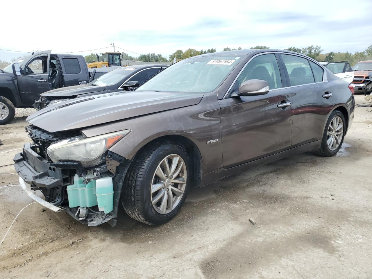 Infiniti Q50 2014 