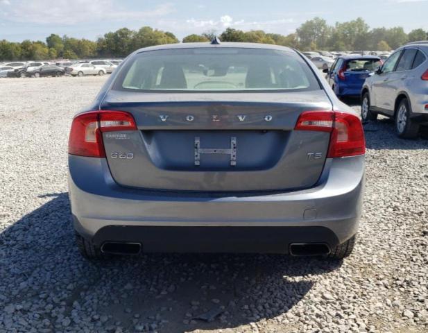 2016 VOLVO S60 FWD - YV126MFK9G2413695
