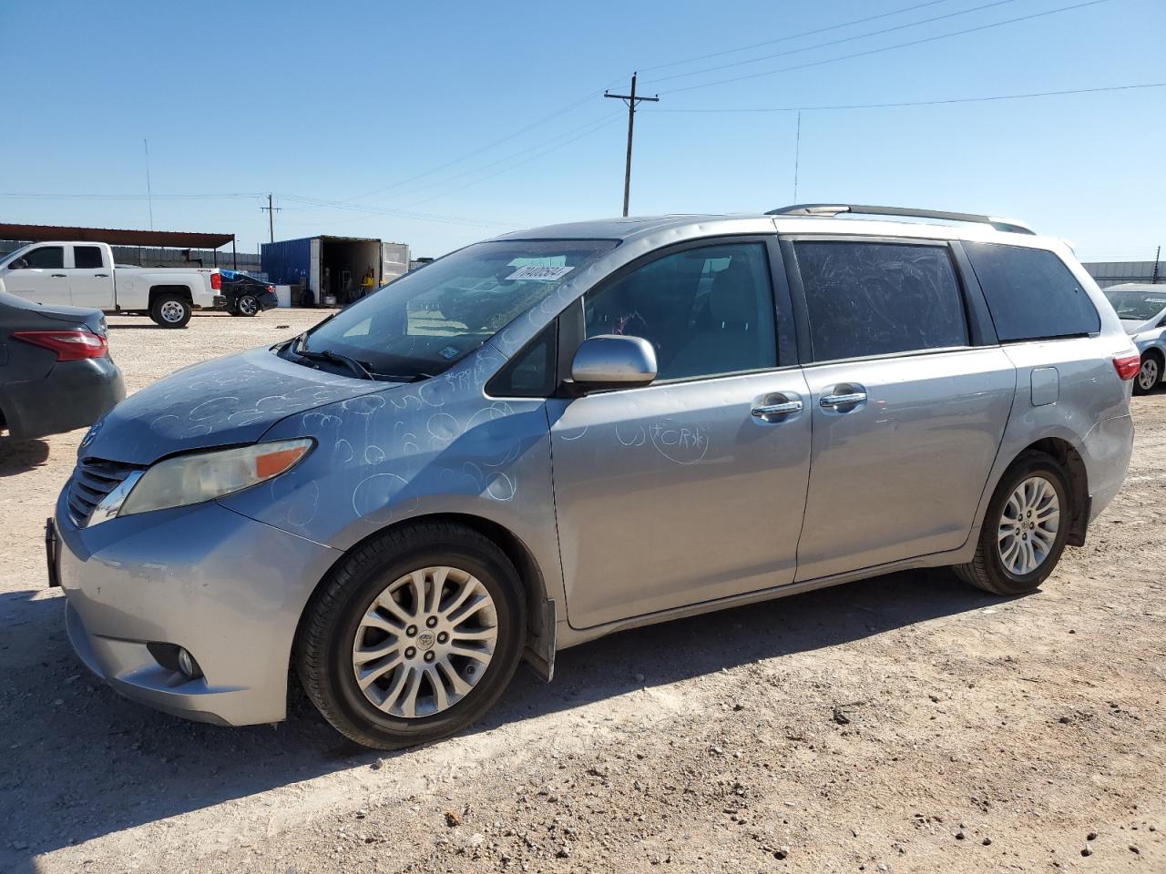 Toyota Sienna 2016 Q grade