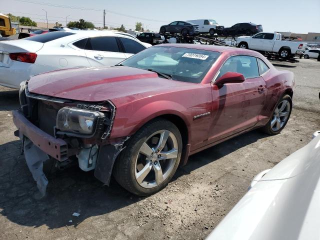 CHEVROLET CAMARO SS 2010 red  gas 2G1FJ1EJ6A9225098 photo #1