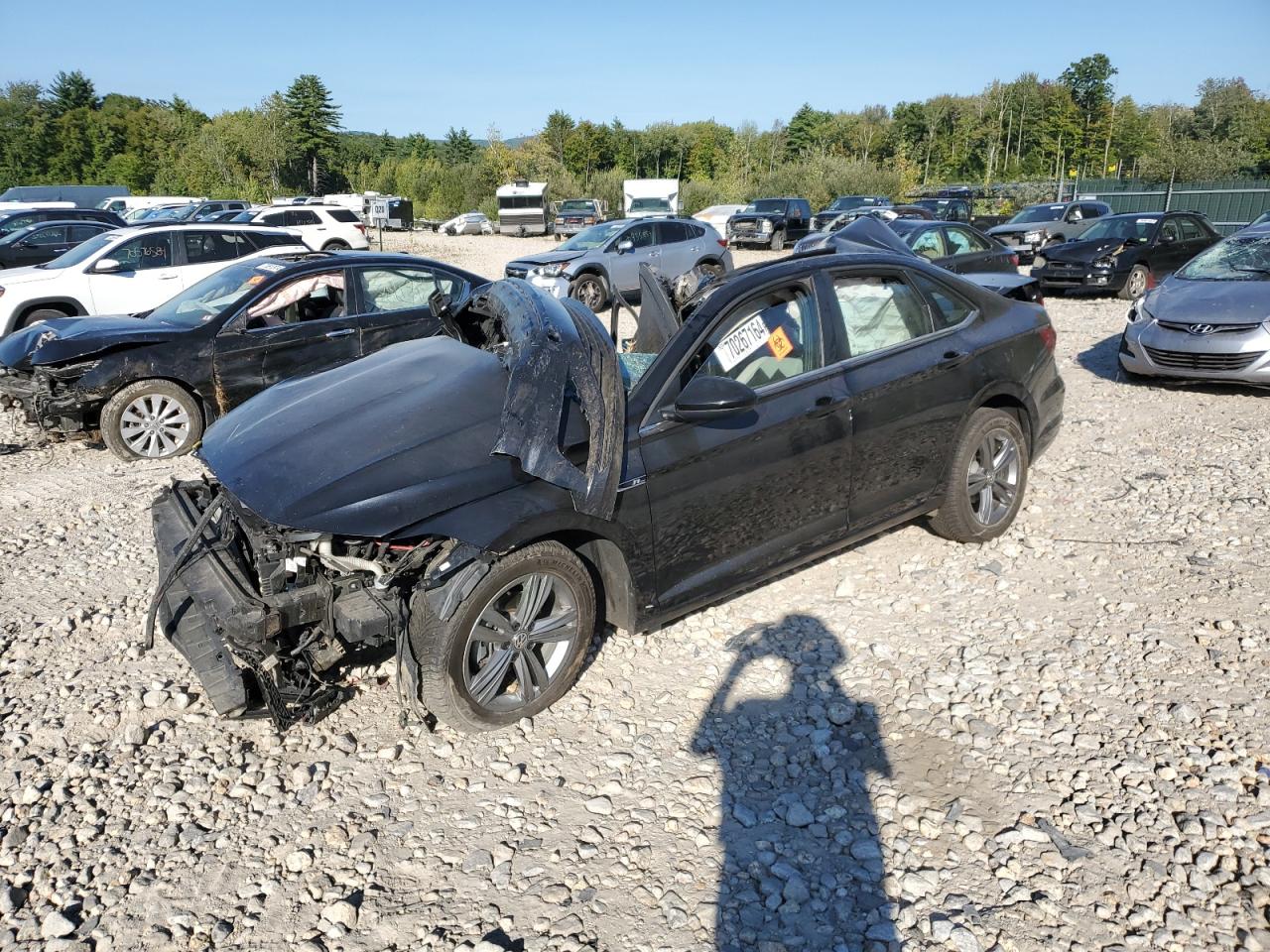 Lot #2890958693 2021 VOLKSWAGEN JETTA S