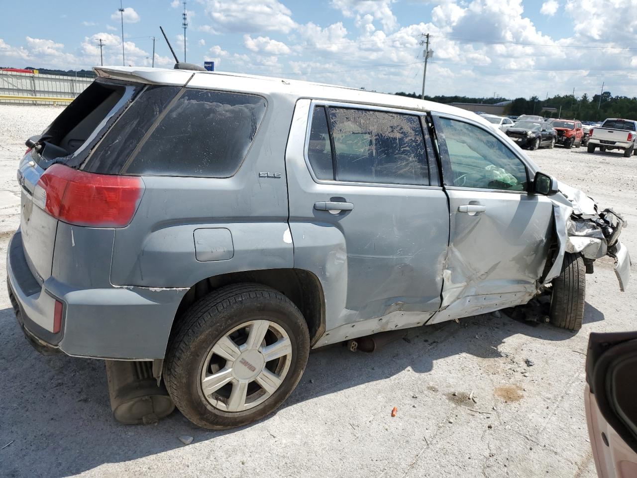 Lot #2996621490 2016 GMC TERRAIN SL