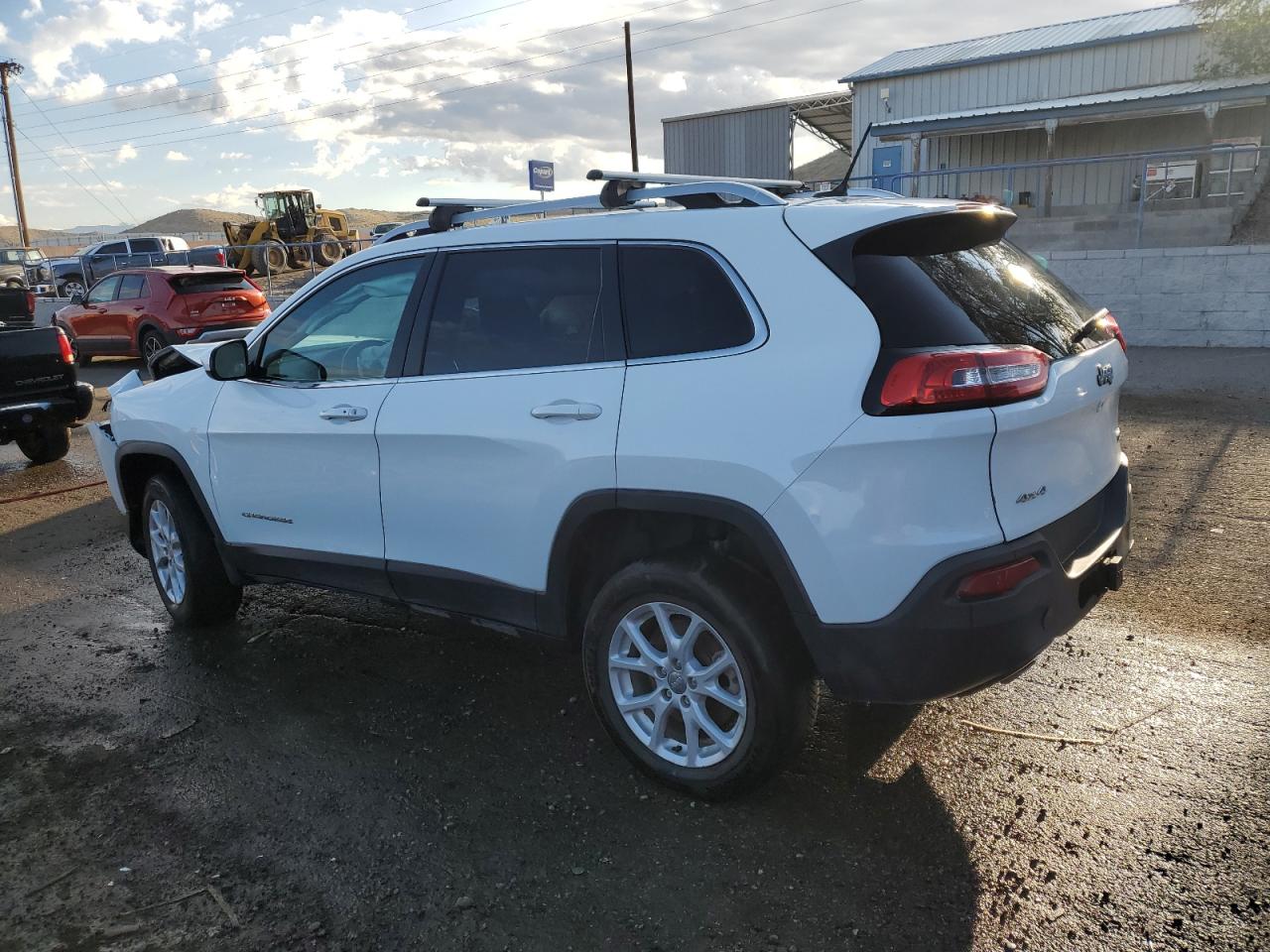 Lot #2945550174 2014 JEEP CHEROKEE L