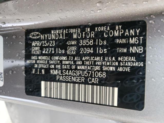 2023 HYUNDAI ELANTRA SE - KMHLS4AG3PU571068