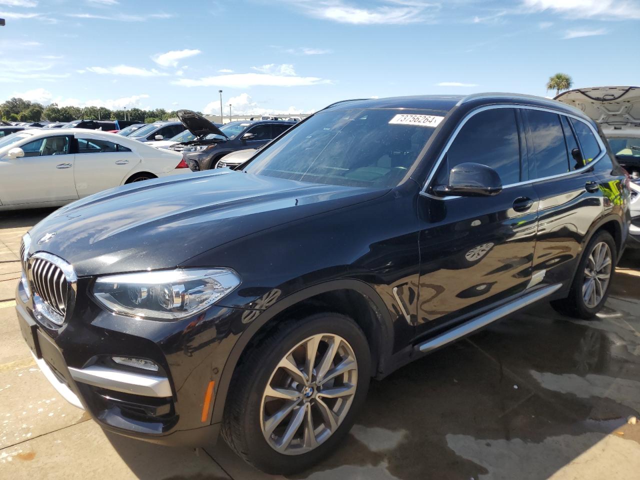5UXTR7C59KLE94316 BMW X3 SDRIVE 2019