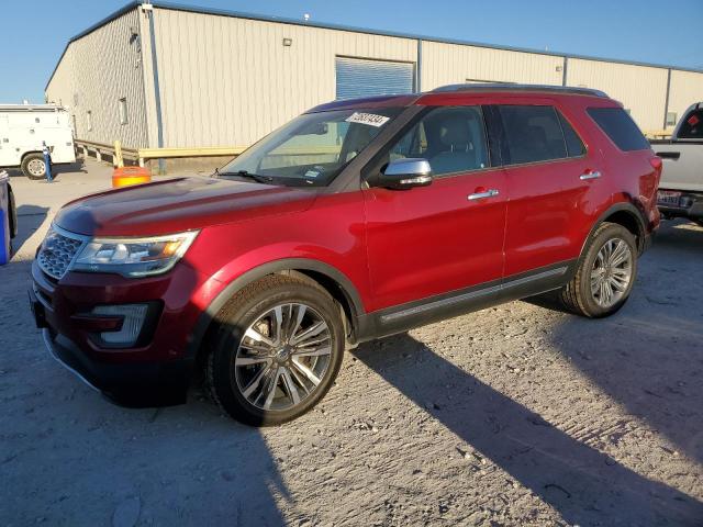 2017 FORD EXPLORER PLATINUM 2017