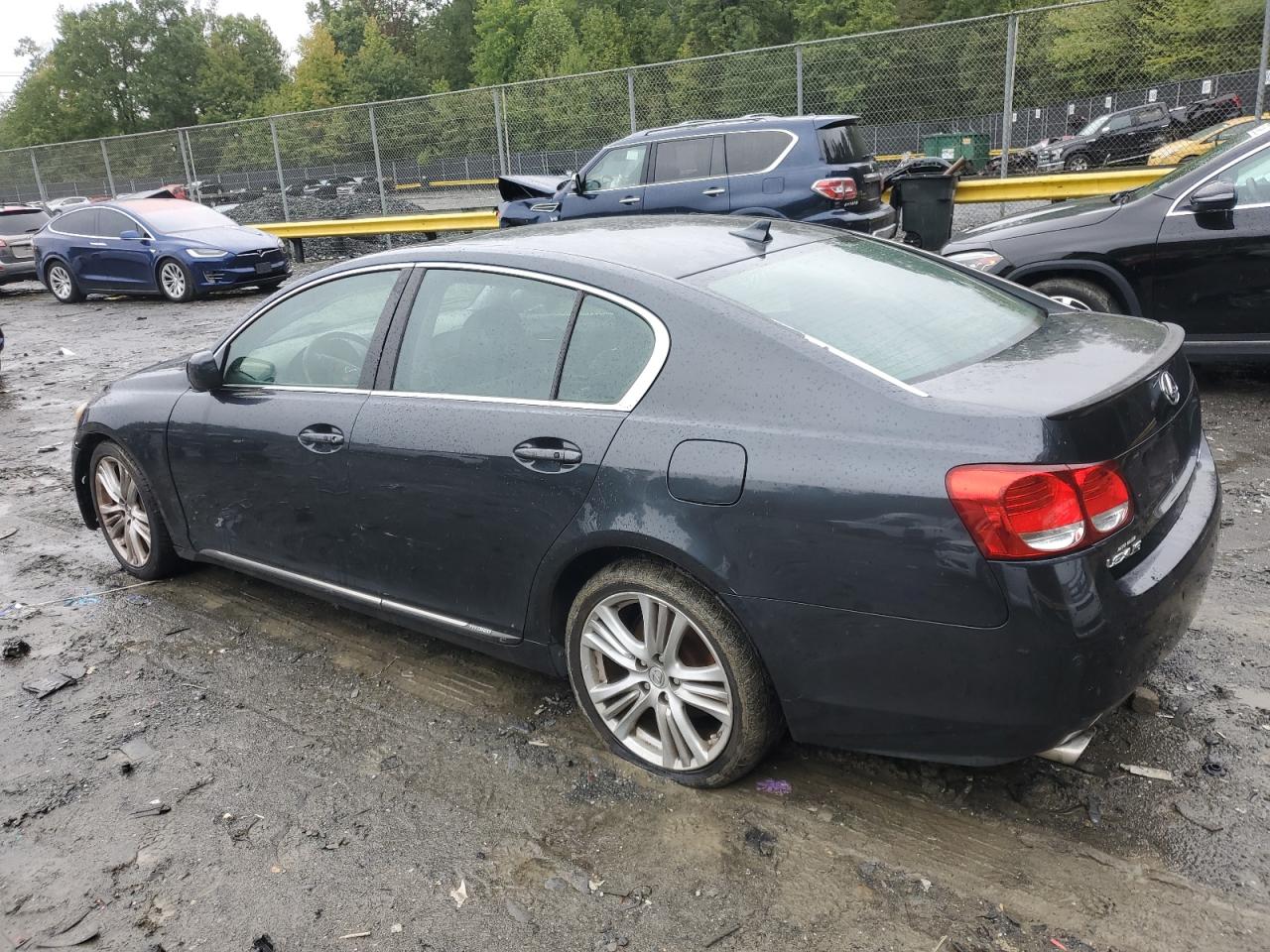 Lot #2993889303 2007 LEXUS GS 450H