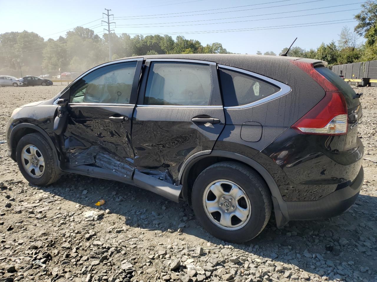 Lot #3027011831 2014 HONDA CR-V LX