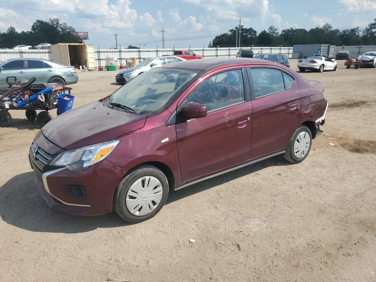 Mitsubishi Mirage G4 2023 ES, LE, BE