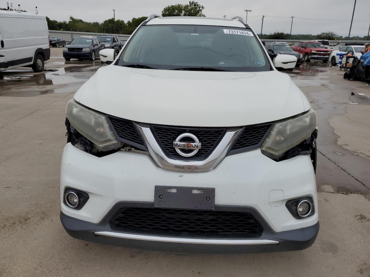 Lot #2921034194 2016 NISSAN ROGUE S