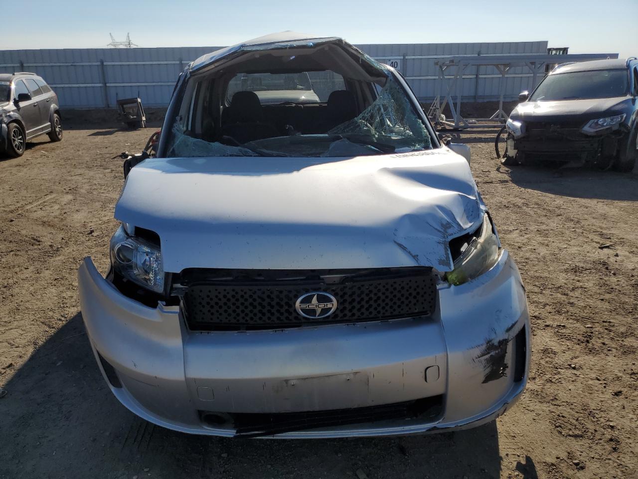 Lot #2843647800 2008 TOYOTA SCION XB