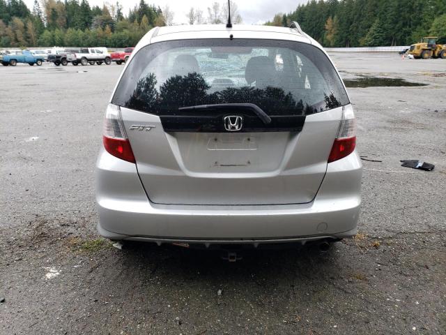 VIN JHMGE8H35DC051980 2013 Honda Fit no.6