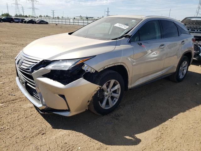 VIN 2T2BZMCA9GC047162 2016 Lexus RX, 350 Base no.1