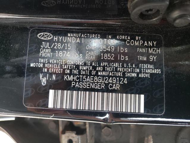 2016 HYUNDAI ACCENT SE - KMHCT5AE8GU249124