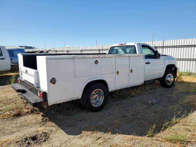 CHEVROLET SILVERADO 2014 white  Diesel 1GB3CZC82EF155314 photo #4