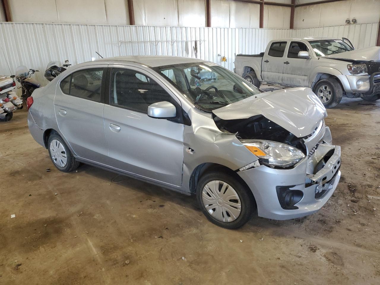 Lot #2886251585 2020 MITSUBISHI MIRAGE G4