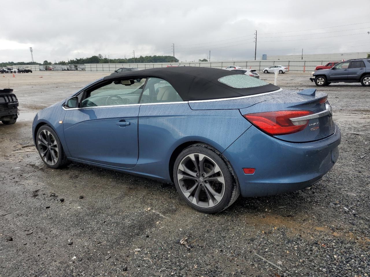 BUICK CASCADA PR 2017 blue  gas W04WH3N59HG063877 photo #3