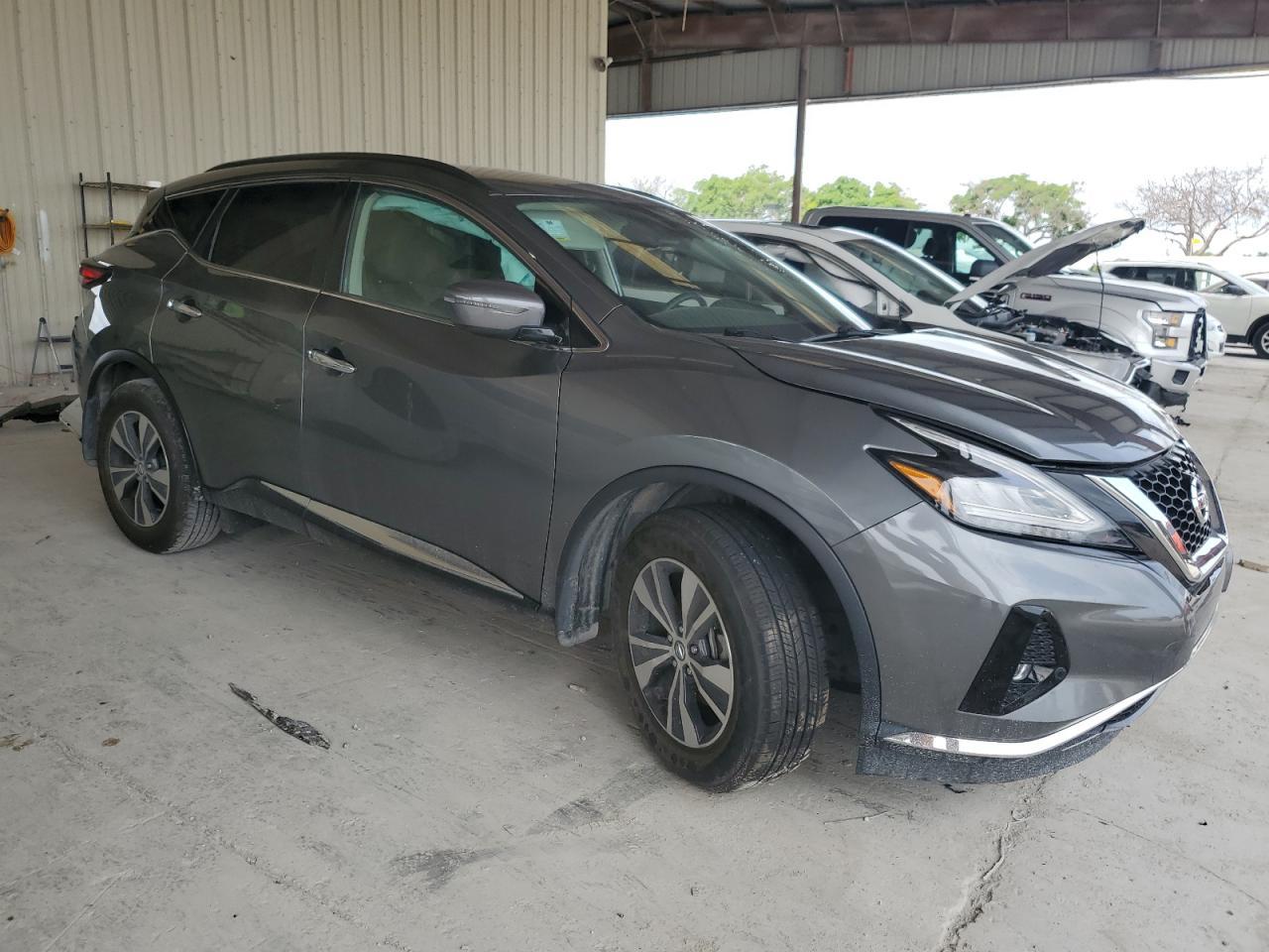 Lot #2864362763 2021 NISSAN MURANO SV