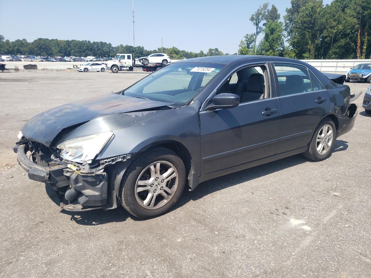 Lot #2838446981 2006 HONDA ACCORD SE