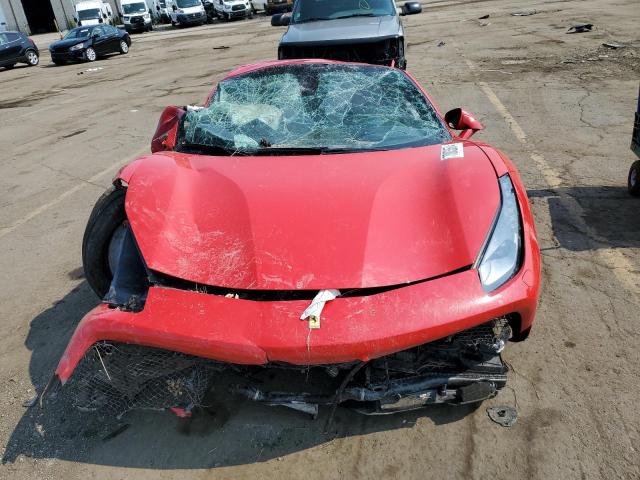 2018 FERRARI 488 GTB ZFF79ALA0J0235841