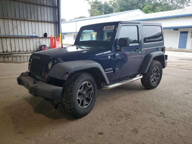 VIN 1C4AJWAG8DL543021 2013 Jeep Wrangler, Sport no.1