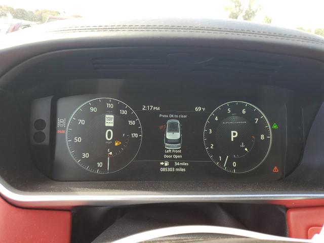 2017 LAND ROVER RANGE ROVE - SALGV5FE0HA328694