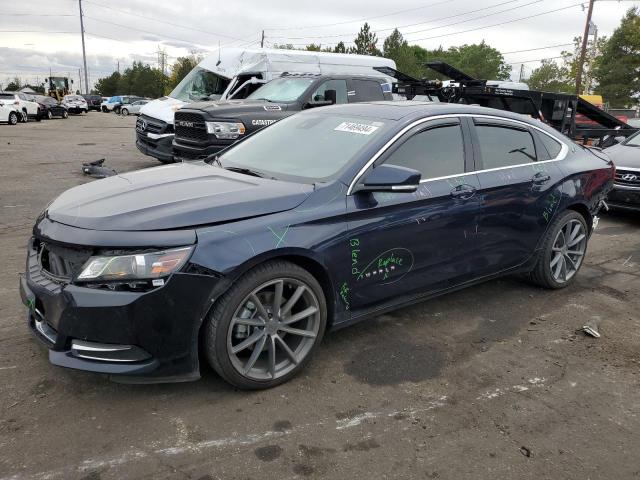 VIN 2G1105S31H9165851 2017 Chevrolet Impala, LT no.1