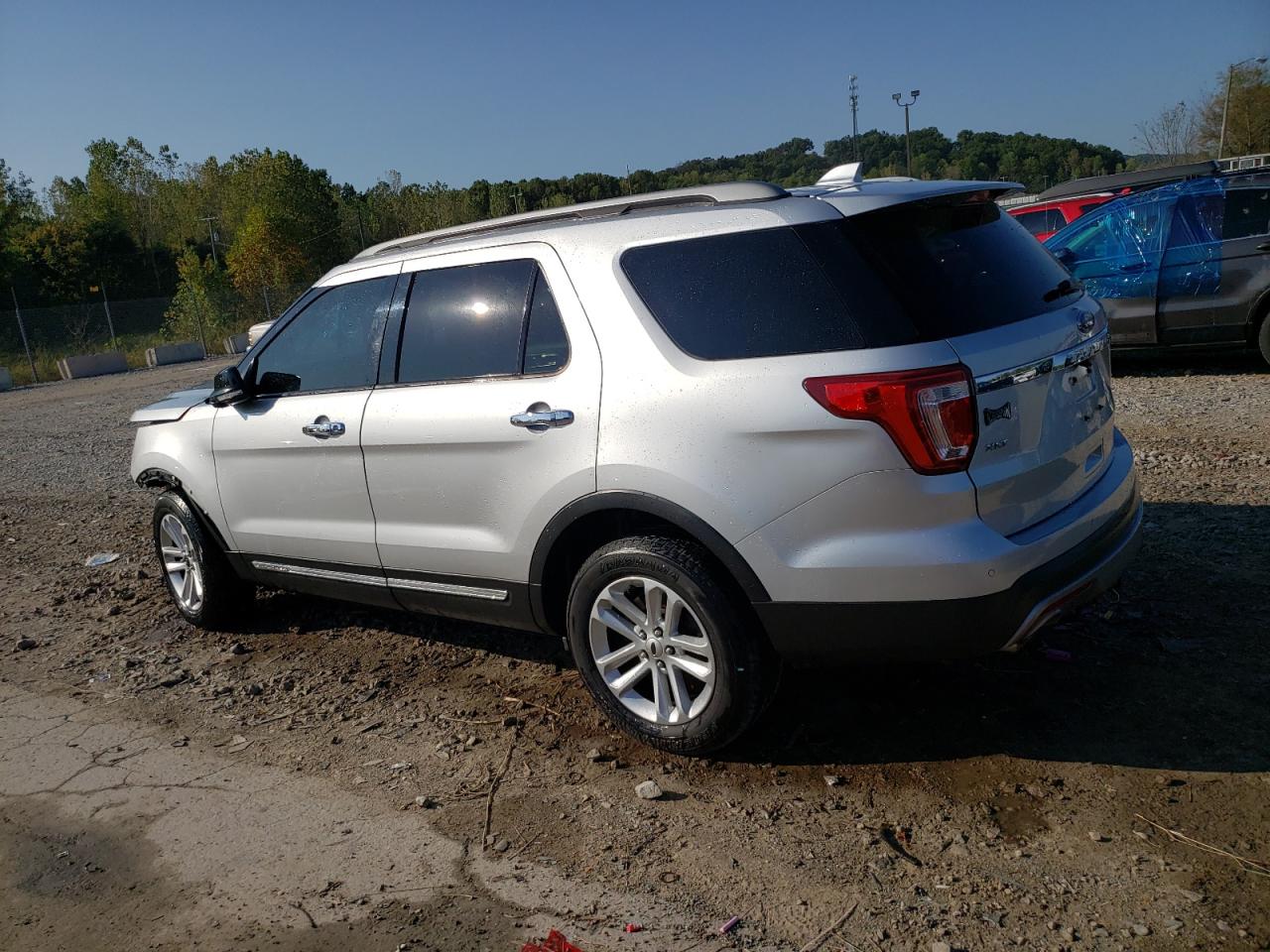 Lot #2845600081 2016 FORD EXPLORER X