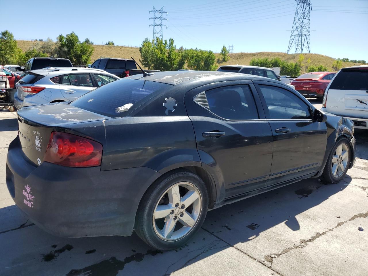 Lot #2893520592 2011 DODGE AVENGER EX