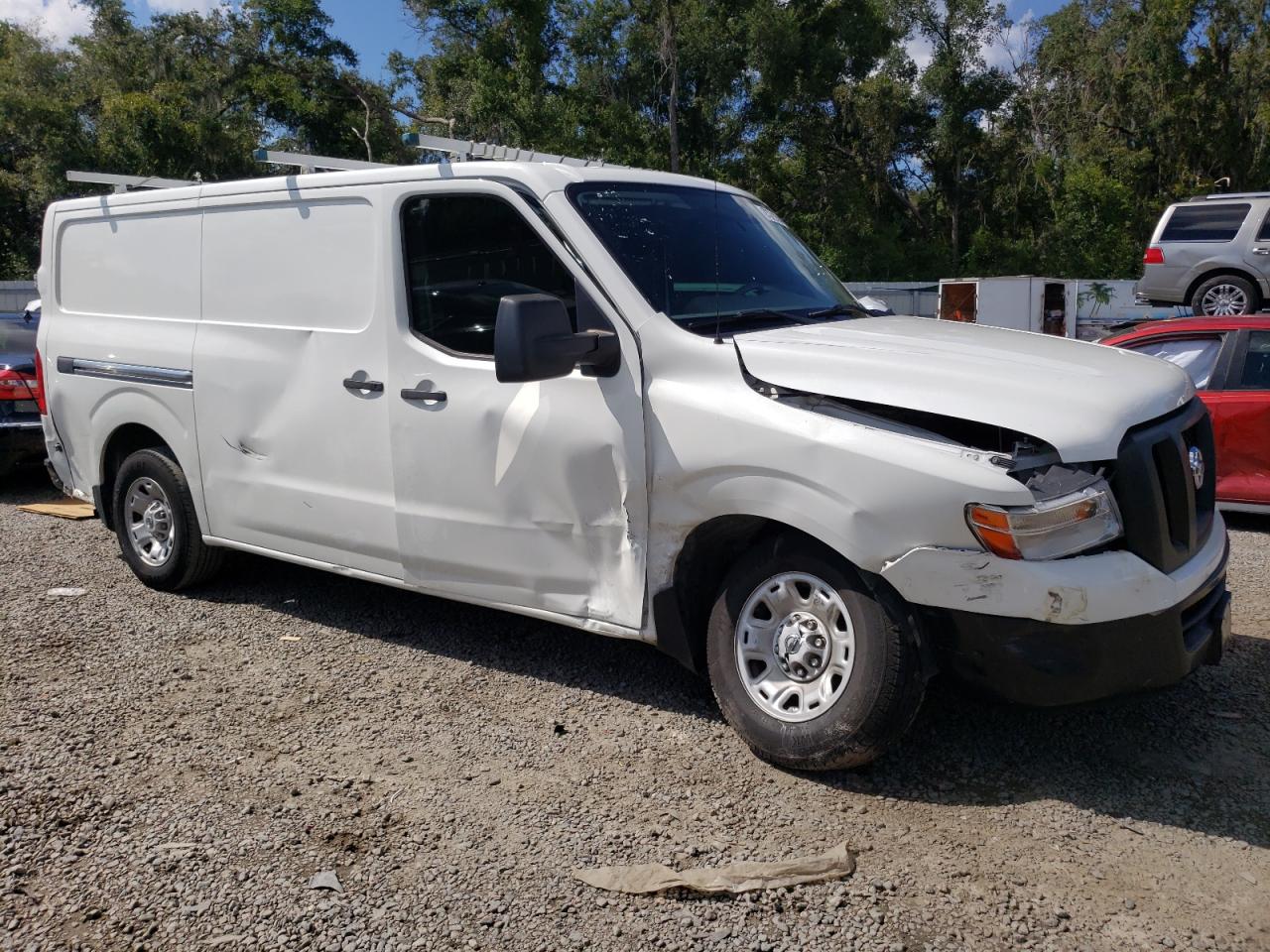 Lot #2872212353 2018 NISSAN NV 1500 S