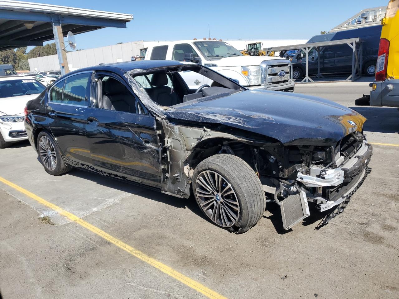 Lot #3029750252 2018 BMW 530E