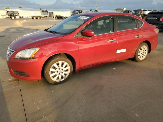 VIN 3N1AB7AP8DL790145 2013 Nissan Sentra, S no.1