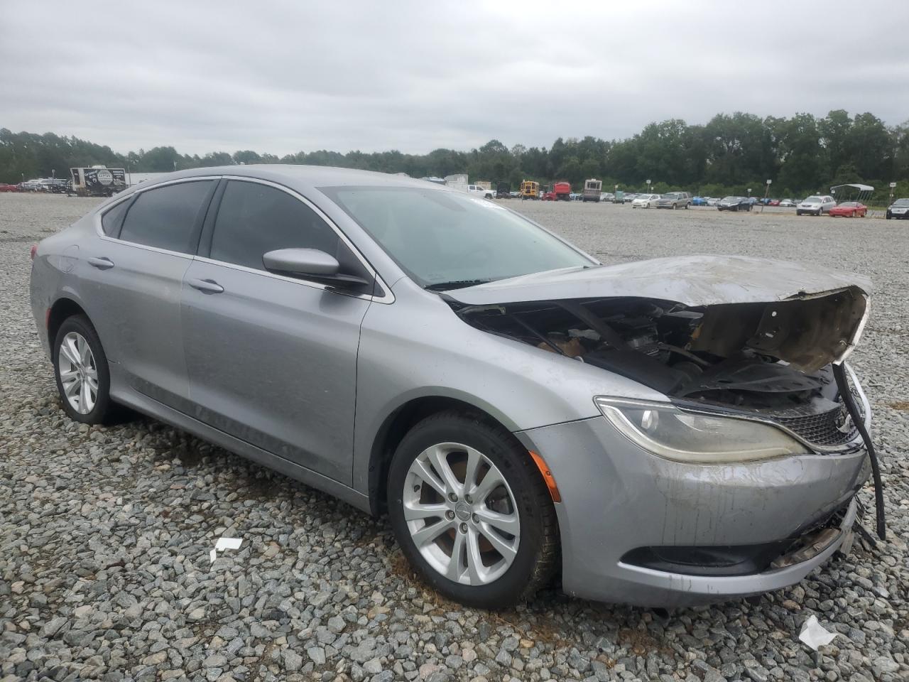 Lot #2955306488 2015 CHRYSLER 200 LIMITE