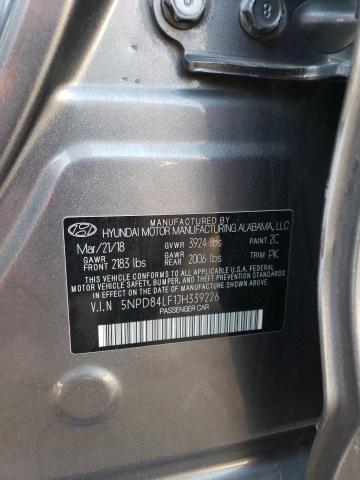 2018 HYUNDAI ELANTRA SE - 5NPD84LF1JH339226