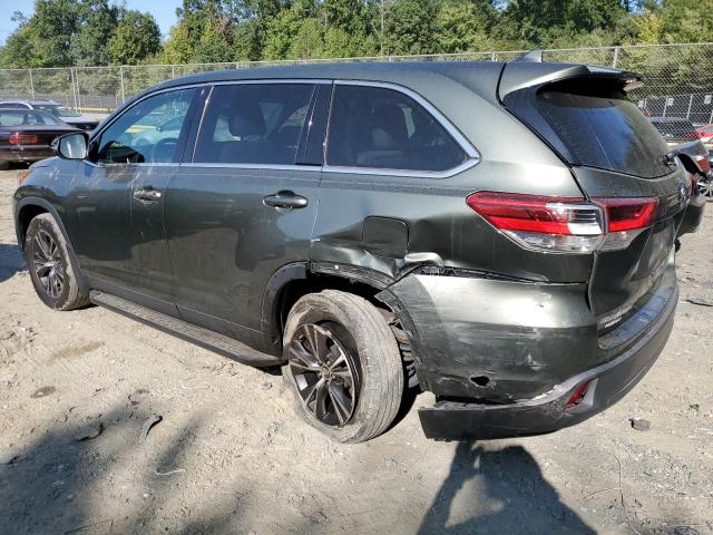 VIN 5TDBZRFH6KS957751 2019 Toyota Highlander, LE no.2