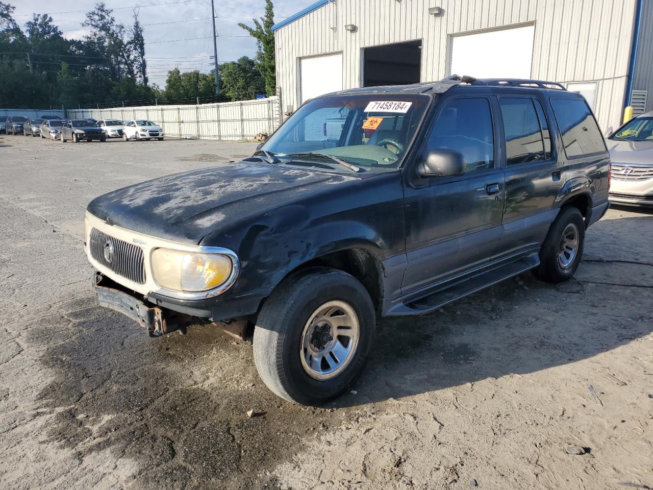 Mercury Mountaineer 1998 