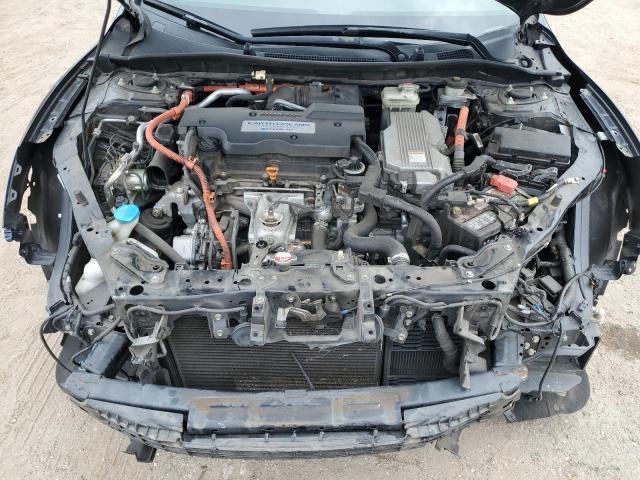 2017 HONDA ACCORD HYB - JHMCR6F55HC022688