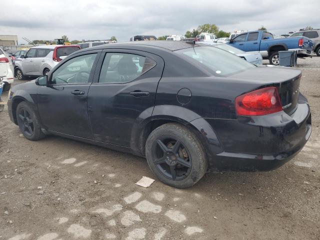 DODGE AVENGER SE 2013 black  gas 1C3CDZAB8DN563414 photo #3