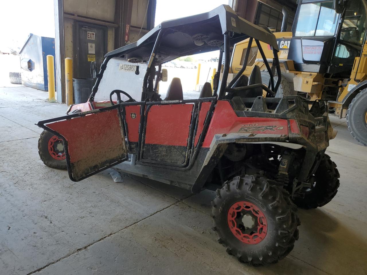 Lot #2928701893 2012 POLARIS RANGER RZR