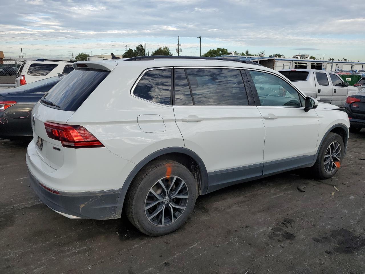 Lot #2998930659 2021 VOLKSWAGEN TIGUAN SE