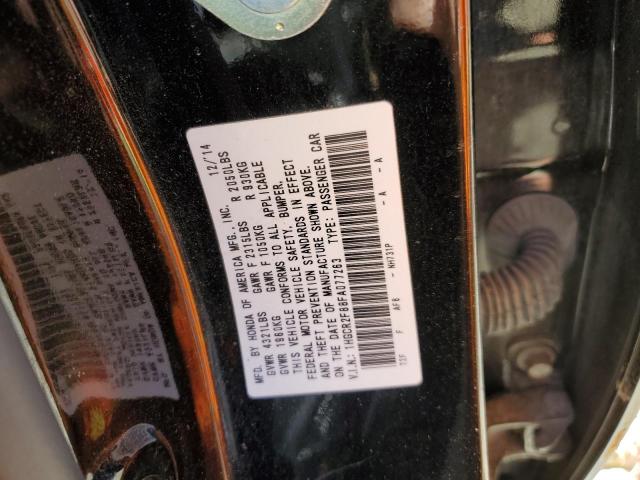 2015 HONDA ACCORD EXL - 1HGCR2F88FA077263