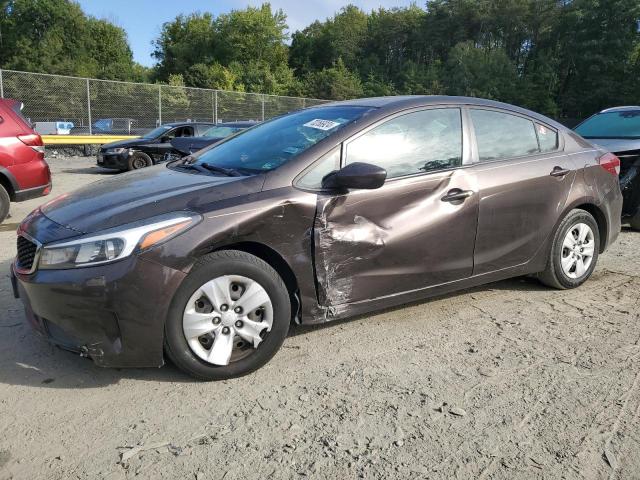 VIN 3KPFK4A78JE177072 2018 KIA Forte, LX no.1